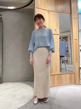 OIZUMI_157cmさん（レディース・157cm）の冬コーディネート