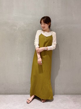 OIZUMI_157cmさん（レディース・157cm）の春コーディネート