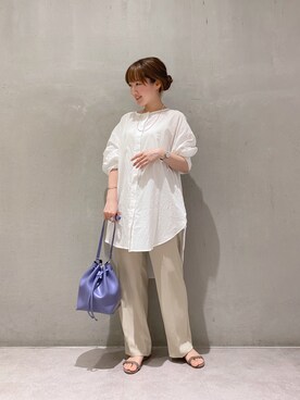 OIZUMI_157cmさん（レディース・156cm）の夏コーディネート