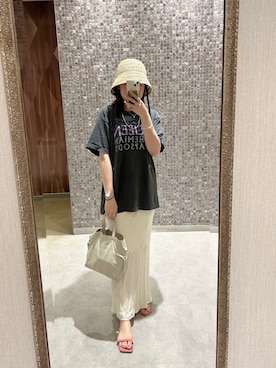 OIZUMI_157cmさん（レディース・157cm）の夏コーディネート