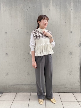 OIZUMI_157cmさん（レディース・156cm）の秋コーディネート