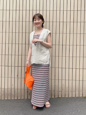 OIZUMI_157cmさん(レディース・157cm)の春コーディネート