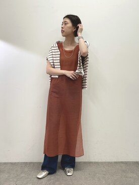 HAMAYAMA_160cmさん(レディース・160cm)の夏コーディネート