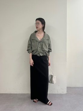 「アイテム（シューズ）」を使った、HAMAYAMA_160cmさん（骨格ウェーブ・レディース・160cm）の夏コーディネート
