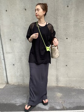 HAMAYAMA_160cmさん（レディース・160cm）の夏コーディネート