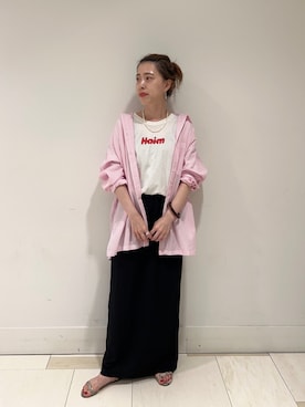 HAMAYAMA_160cmさん(レディース・160cm)の夏コーディネート