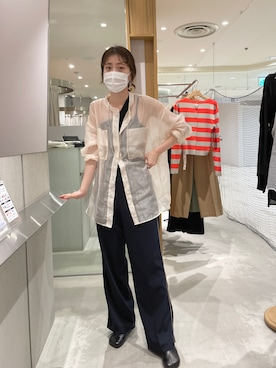 HAMAYAMA_160cmさん（レディース・160cm）の春コーディネート