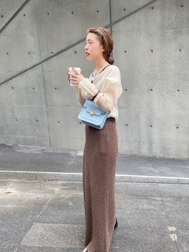 HAMAYAMA_160cmさん（レディース・160cm）の夏コーディネート