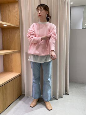 HAMAYAMA_160cmさん（レディース・160cm）の冬コーディネート