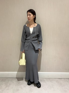 HAMAYAMA_160cmさん(レディース・160cm)の秋コーディネート