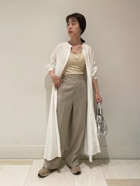 HAMAYAMA_160cmさん（レディース・160cm）の冬コーディネート