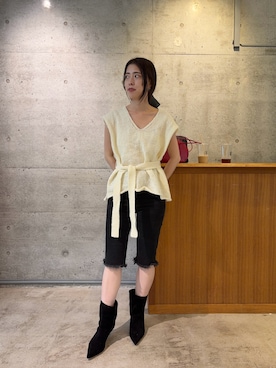 HAMAYAMA_160cmさん(レディース・160cm)の夏コーディネート