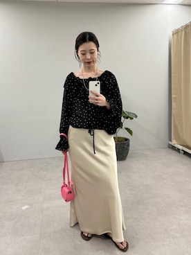 「SHENERY（シーナリー）のアイテム」を使った、HAMAYAMA_160cmさん（骨格ウェーブ・レディース・160cm）の春コーディネート