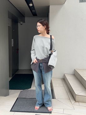 HAMAYAMA_160cmさん（レディース・160cm）の夏コーディネート