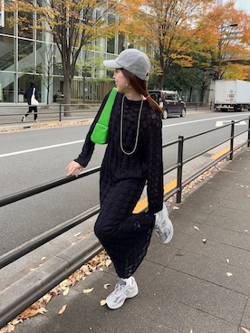 HAMAYAMA_160cmさん（レディース・160cm）の秋コーディネート