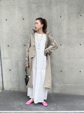 HAMAYAMA_160cmさん（レディース・160cm）の春コーディネート