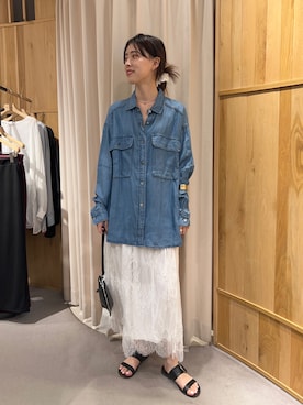 HAMAYAMA_160cmさん(レディース・160cm)の夏コーディネート