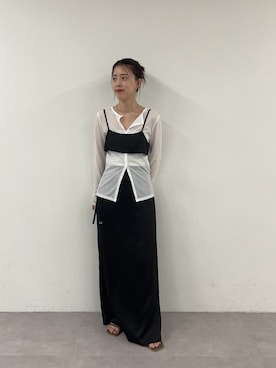 「SHENERY（シーナリー）のアイテム」を使った、HAMAYAMA_160cmさん（骨格ウェーブ・レディース・160cm）の春コーディネート