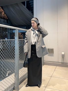 HAMAYAMA_160cmさん（レディース・160cm）の冬コーディネート