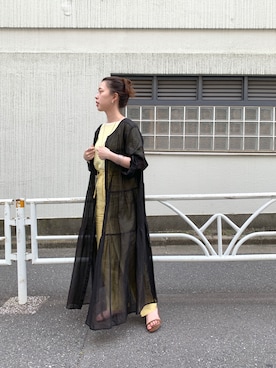 HAMAYAMA_160cmさん（レディース・160cm）の夏コーディネート