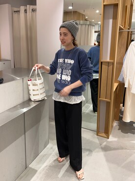 HAMAYAMA_160cmさん（レディース・160cm）の秋コーディネート