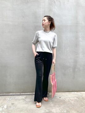 HAMAYAMA_160cmさん（レディース・160cm）の夏コーディネート