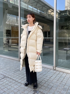 HAMAYAMA_160cmさん(レディース・160cm)の冬コーディネート