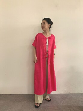 HAMAYAMA_160cmさん（レディース・160cm）の夏コーディネート
