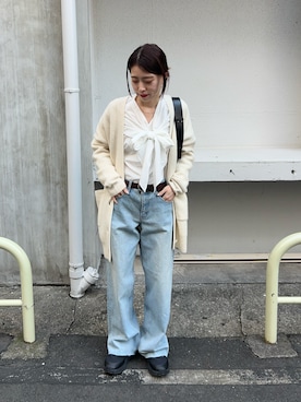 HAMAYAMA_160cmさん（レディース・160cm）の冬コーディネート