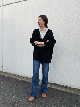 HAMAYAMA_160cmさん(レディース・160cm)の冬コーディネート