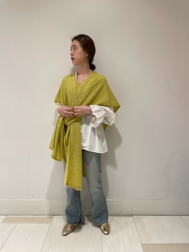 HAMAYAMA_160cmさん（レディース・160cm）の秋コーディネート