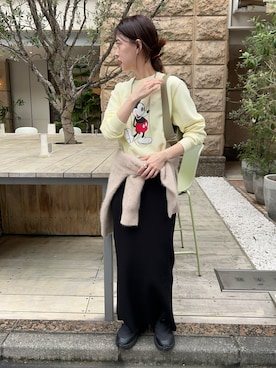 HAMAYAMA_160cmさん（レディース・160cm）の秋コーディネート