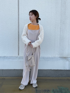 HAMAYAMA_160cmさん（レディース・160cm）の冬コーディネート