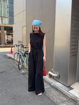 HAMAYAMA_160cmさん(レディース・160cm)の夏コーディネート