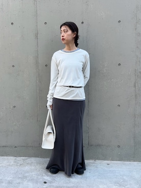 HAMAYAMA_160cmさん（レディース・160cm）の冬コーディネート