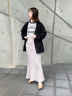 HAMAYAMA_160cmさん（レディース・160cm）の冬コーディネート