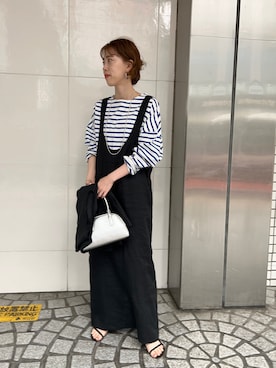 HAMAYAMA_160cmさん（レディース・160cm）の春コーディネート