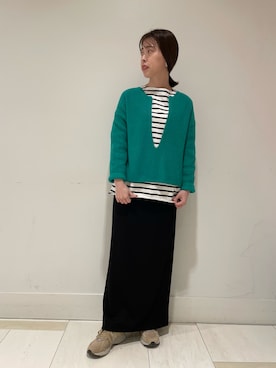 HAMAYAMA_160cmさん（レディース・160cm）の冬コーディネート