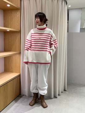 HAMAYAMA_160cmさん（レディース・160cm）の冬コーディネート