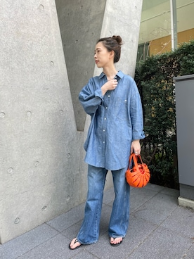 HAMAYAMA_160cmさん（レディース・160cm）の夏コーディネート