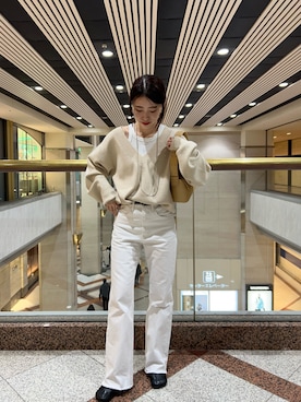 「MM6 Maison Margiela（ｴﾑｴﾑｼｯｸｽ ﾒｿﾞﾝ ﾏﾙｼﾞｪﾗ）のアイテム」を使った、HAMAYAMA_160cmさん（レディース・160cm）の冬コーディネート