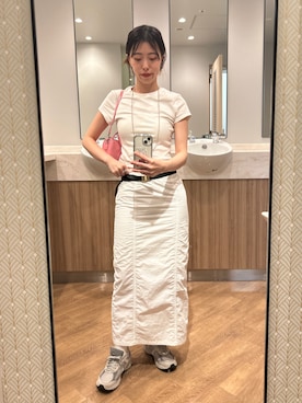 HAMAYAMA_160cmさん（レディース・160cm）の夏コーディネート