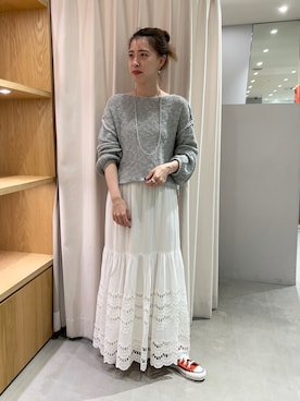 HAMAYAMA_160cmさん（レディース・160cm）の夏コーディネート