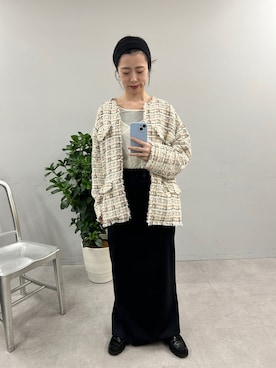 HAMAYAMA_160cmさんのコーディネート