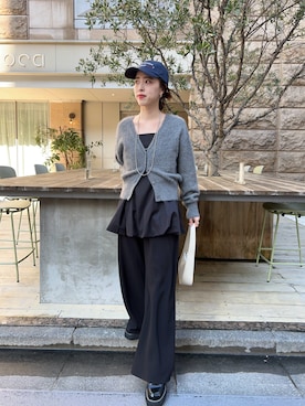 HAMAYAMA_160cmさん(レディース・160cm)の秋コーディネート