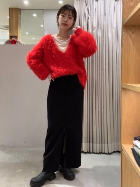 HAMAYAMA_160cmさん（レディース・160cm）の秋コーディネート