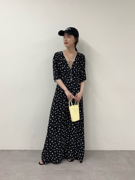 「カジュアルガーリー」｜HAMAYAMA_160cmさん（レディース・160cm）の春コーディネート