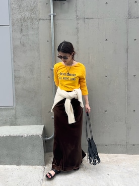 HAMAYAMA_160cmさん(レディース・160cm)の夏コーディネート