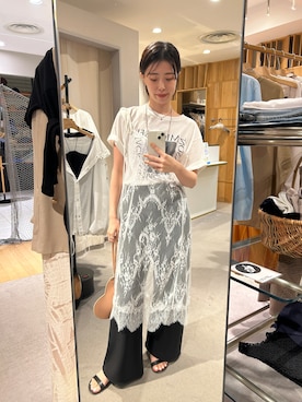 HAMAYAMA_160cmさん（レディース・160cm）の夏コーディネート