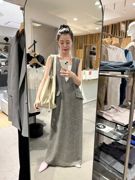 HAMAYAMA_160cmさん(レディース・160cm)の夏コーディネート